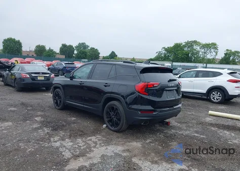 2020 GMC Terrain Awd Slt from USA, damaged, VIN 3GKALVEX3LL313408